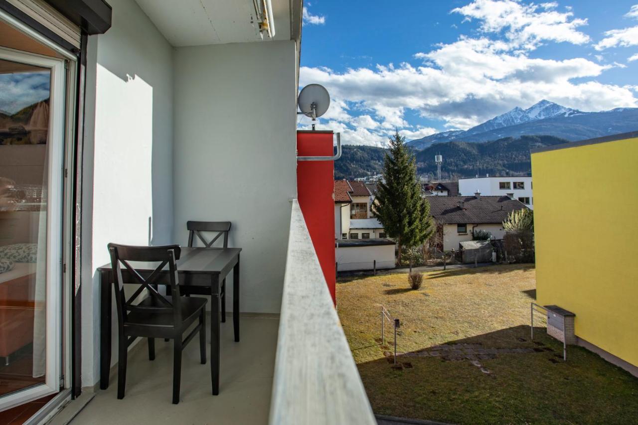 Innsbruck Airport Studio I Free Parking 外观 照片